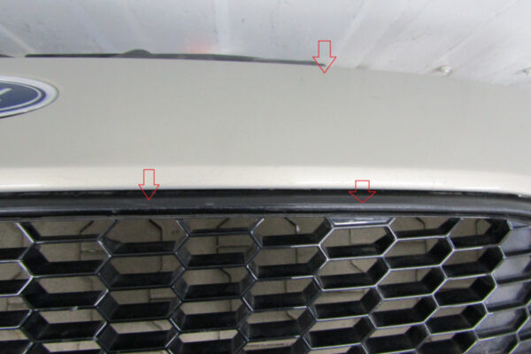 Bumper Ford Focus Mk3 III ST line faceLift 14- F1EB-17757-A Voorbumper HK629