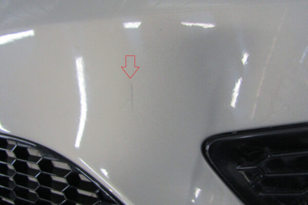 Bumper Ford Focus Mk3 III ST line faceLift 14- F1EB-17757-A Voorbumper HK629