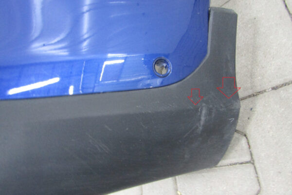 Bumper MERCEDES GLC W253 AMG 63S 63 S FACELIFT 19-22 A2538850200 Achterbumper HK631