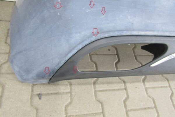 Bumper  Mercedes A-KLASSE W176 FACELIFT 15-18 A1768850125 Achterbumper  HK636
