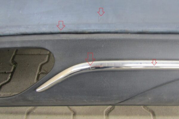 Bumper  Mercedes A-KLASSE W176 FACELIFT 15-18 A1768850125 Achterbumper  HK636