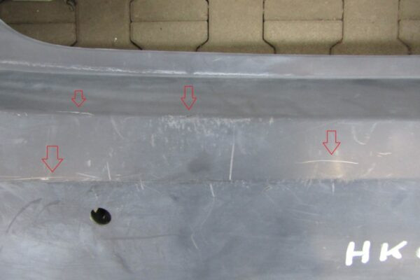 Bumper  Mercedes A-KLASSE W176 FACELIFT 15-18 A1768850125 Achterbumper  HK636
