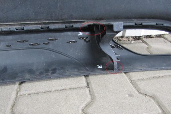Bumper  Mercedes A-KLASSE W176 FACELIFT 15-18 A1768850125 Achterbumper  HK636