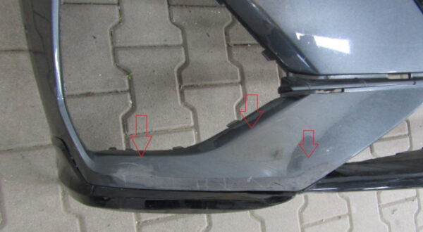 Bumper Audi Q3 II 83A 83F S-line SLINE 18- 83A807437D  Voorbumper HK638
