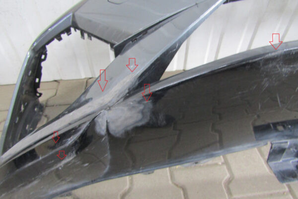 Bumper Audi Q3 II 83A 83F S-line SLINE 18- 83A807437D  Voorbumper HK638