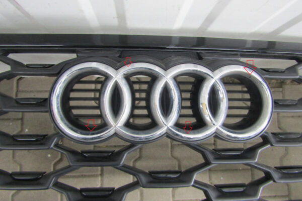 Bumper Audi Q3 II 83A 83F S-line SLINE 18- 83A807437D  Voorbumper HK638