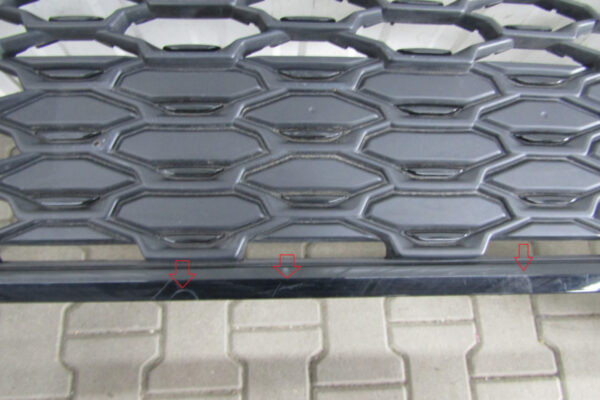 Bumper Audi Q3 II 83A 83F S-line SLINE 18- 83A807437D  Voorbumper HK638