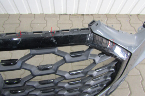 Bumper Audi Q3 II 83A 83F S-line SLINE 18- 83A807437D  Voorbumper HK638