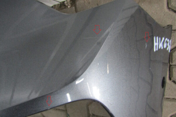Bumper Audi Q3 II 83A 83F S-line SLINE 18- 83A807437D  Voorbumper HK638