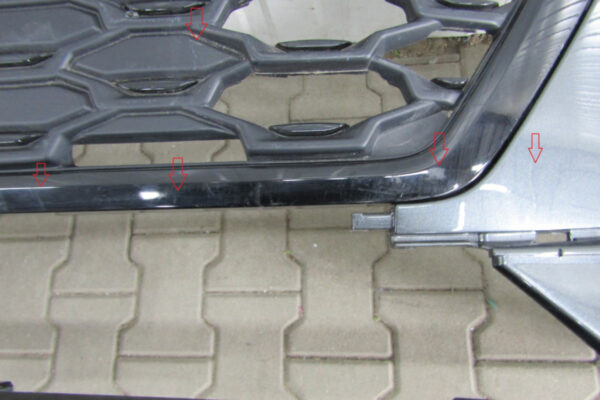 Bumper Audi Q3 II 83A 83F S-line SLINE 18- 83A807437D  Voorbumper HK638