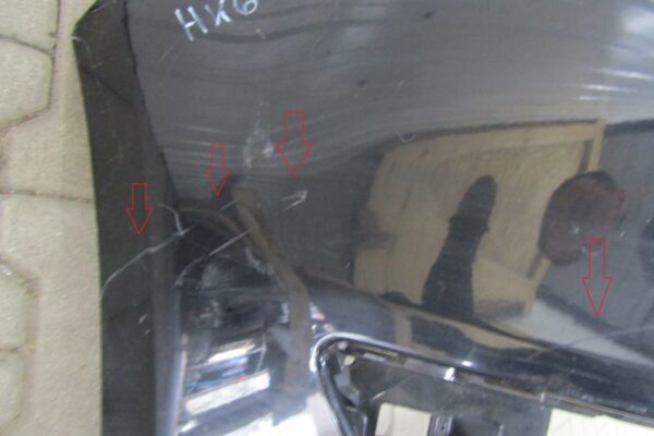 Bumper Ford Galaxy MK3 III 3 15-19 EM2B-17H772-N Voorbumper HK645