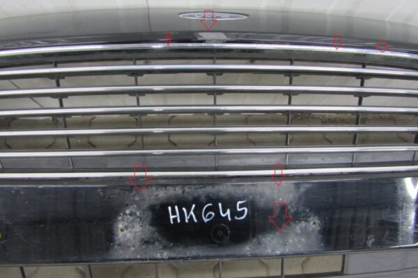 Bumper Ford Galaxy MK3 III 3 15-19 EM2B-17H772-N Voorbumper HK645