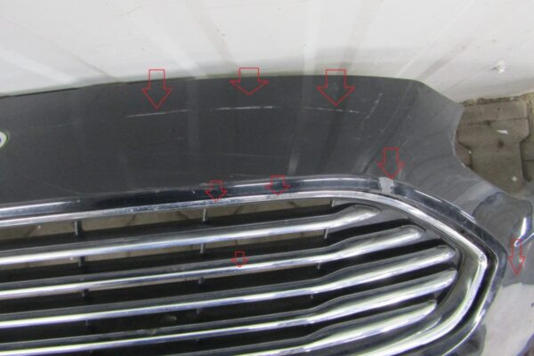 Bumper Ford Galaxy MK3 III 3 15-19 EM2B-17H772-N Voorbumper HK645