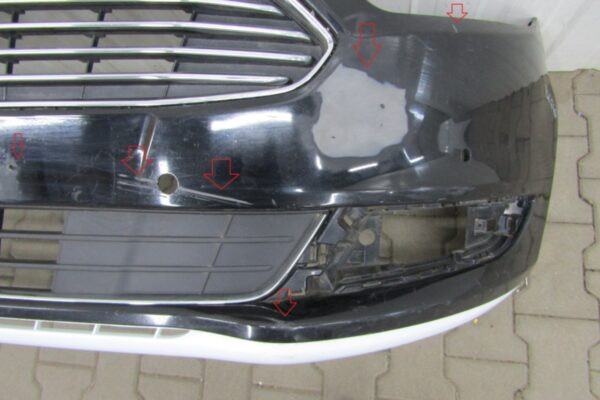 Bumper Ford Galaxy MK3 III 3 15-19 EM2B-17H772-N Voorbumper HK645