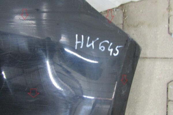 Bumper Ford Galaxy MK3 III 3 15-19 EM2B-17H772-N Voorbumper HK645