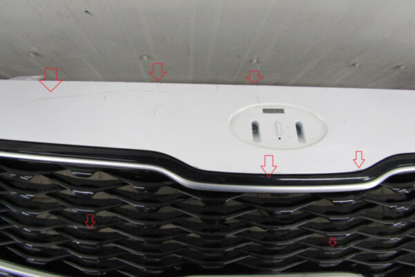 Bumper Kia Sportage 4 IV 15-18 86511-F1000 Voorbumper HK647