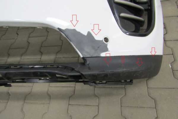 Bumper Kia Sportage 4 IV 15-18 86511-F1000 Voorbumper HK647