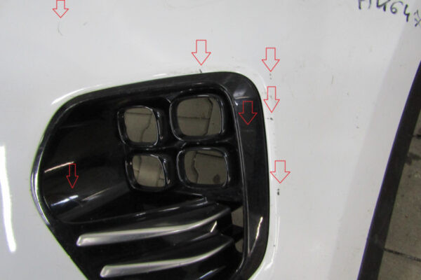 Bumper Kia Sportage 4 IV 15-18 86511-F1000 Voorbumper HK647