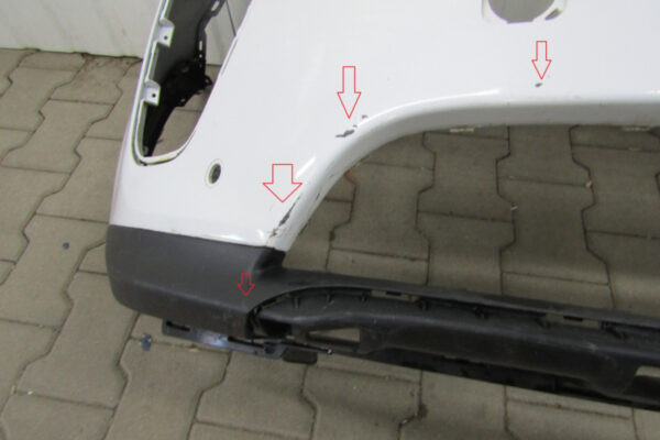 Bumper Kia Sportage 4 IV 15-18 86511-F1000 Voorbumper HK647