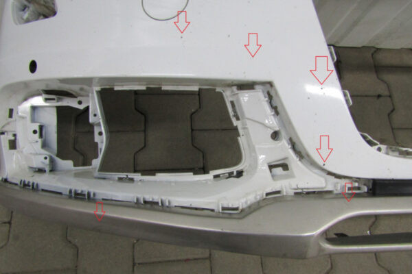 Bumper Audi A6 C7 4G0 Allroad 12-14 4G0807437F Voorbumper HK648