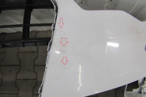 Bumper Audi A6 C7 4G0 Allroad 12-14 4G0807437F Voorbumper HK648