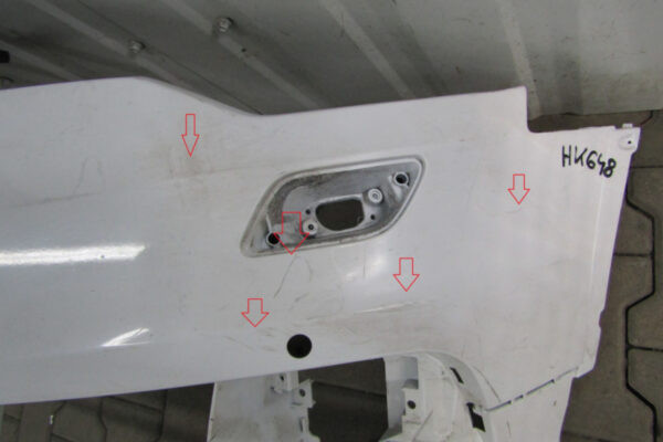 Bumper Audi A6 C7 4G0 Allroad 12-14 4G0807437F Voorbumper HK648