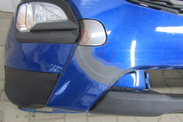Bumper  Ford Ecosport 2 II faceLift 17- GN15-17B968-E Voorbumper HK654