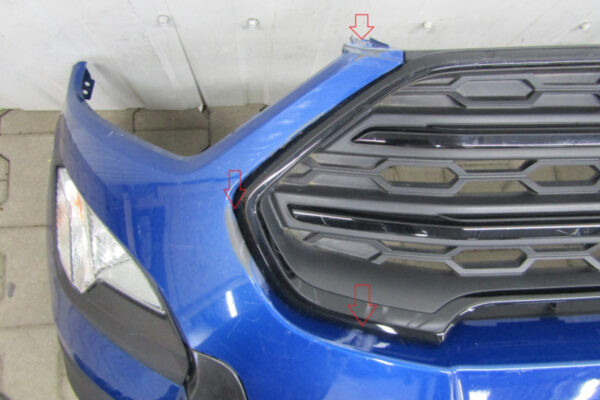 Bumper  Ford Ecosport 2 II faceLift 17- GN15-17B968-E Voorbumper HK654