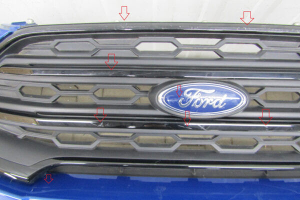 Bumper  Ford Ecosport 2 II faceLift 17- GN15-17B968-E Voorbumper HK654