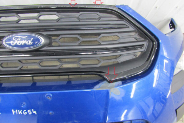 Bumper  Ford Ecosport 2 II faceLift 17- GN15-17B968-E Voorbumper HK654