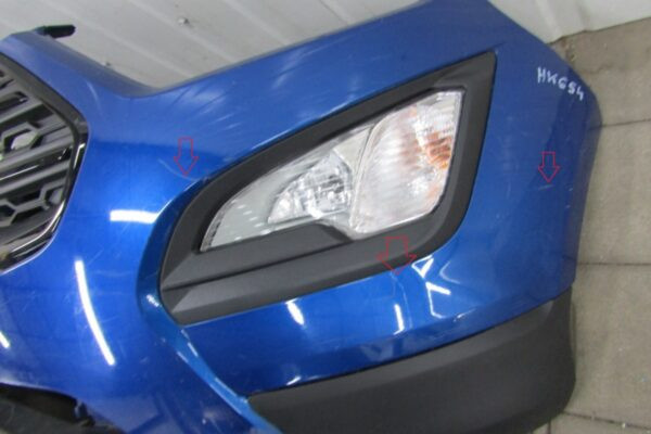 Bumper  Ford Ecosport 2 II faceLift 17- GN15-17B968-E Voorbumper HK654