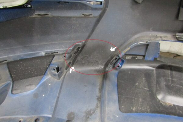 Bumper  Ford Ecosport 2 II faceLift 17- GN15-17B968-E Voorbumper HK654