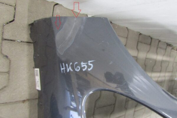 Bumper	Fiat 500X 500 X Lift 18-22 52102556  Voorbumper HK655