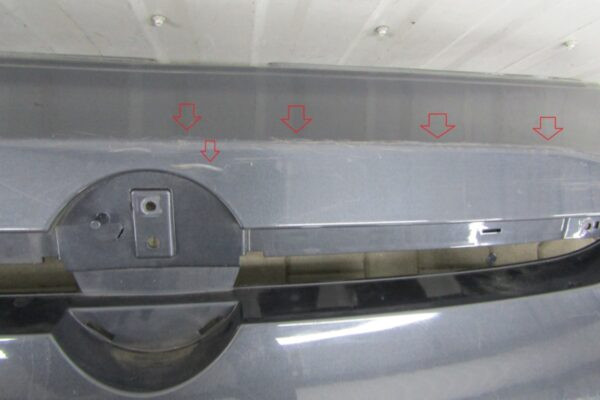 Bumper	Fiat 500X 500 X Lift 18-22 52102556  Voorbumper HK655
