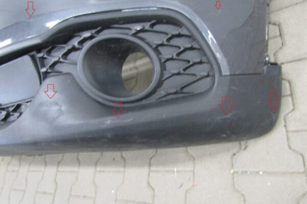 Bumper	Fiat 500X 500 X Lift 18-22 52102556  Voorbumper HK655