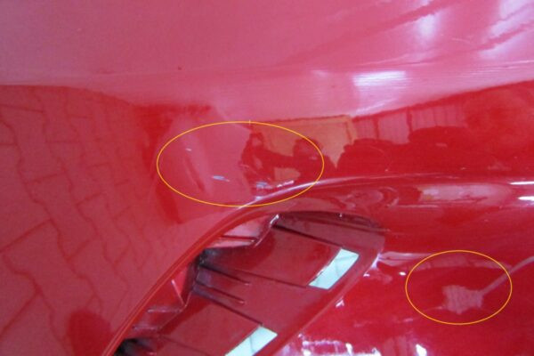 Bumper Kia Stinger GT 17- 86611-J5300 Achterbumper HK660