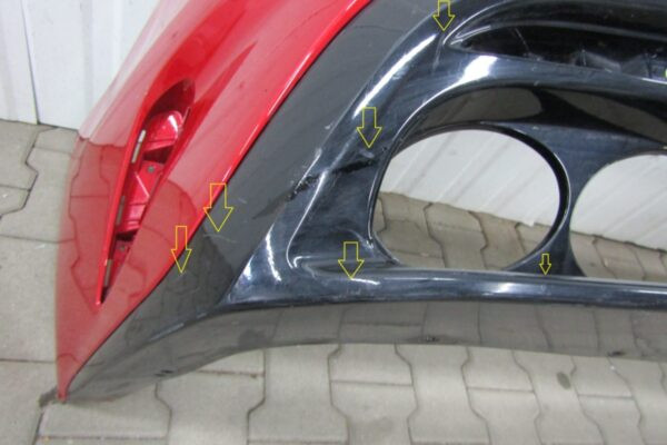 Bumper Kia Stinger GT 17- 86611-J5300 Achterbumper HK660