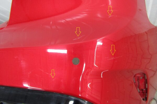 Bumper Kia Stinger GT 17- 86611-J5300 Achterbumper HK660