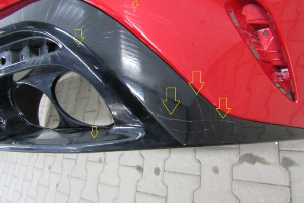 Bumper Kia Stinger GT 17- 86611-J5300 Achterbumper HK660