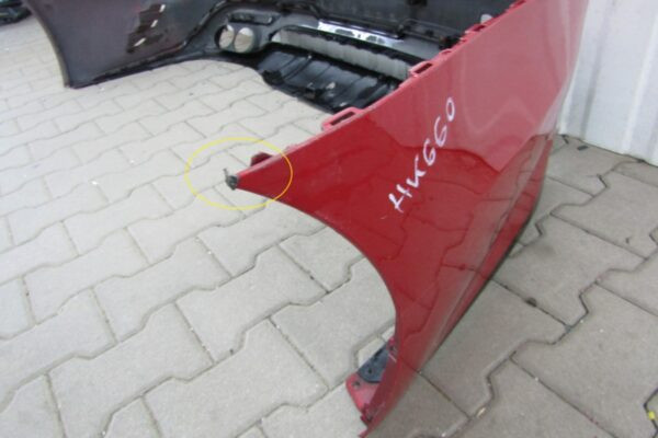 Bumper Kia Stinger GT 17- 86611-J5300 Achterbumper HK660