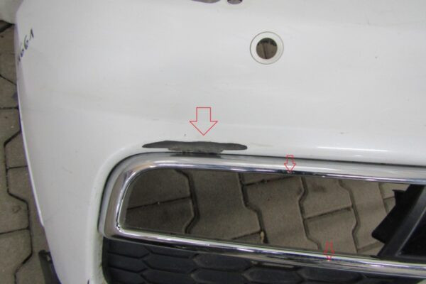 Bumper	Honda CRV CR-V 4 IV Facelift 15-1871110-TFA-T000 Voorbumper HK661