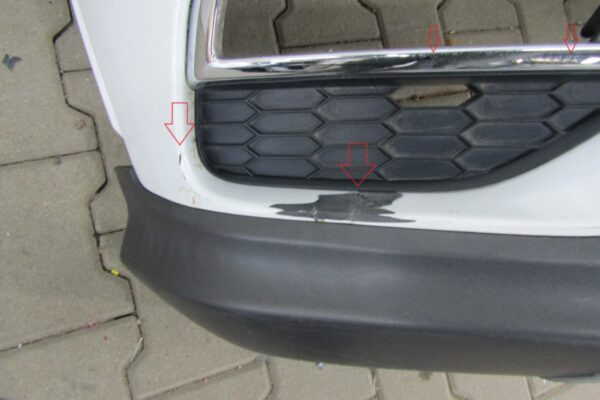 Bumper	Honda CRV CR-V 4 IV Facelift 15-1871110-TFA-T000 Voorbumper HK661