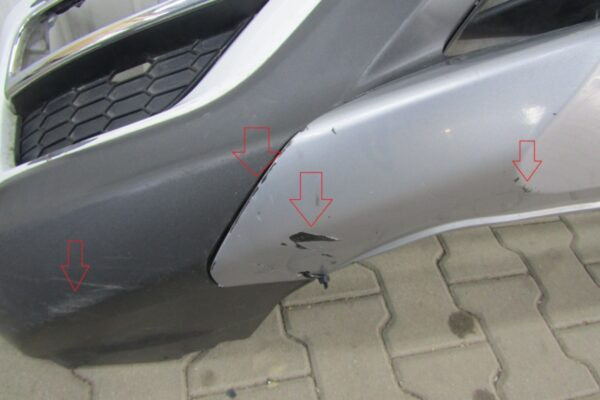 Bumper	Honda CRV CR-V 4 IV Facelift 15-1871110-TFA-T000 Voorbumper HK661