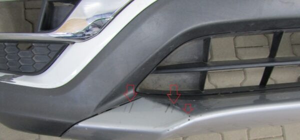 Bumper Honda CRV CR-V 4 IV Facelift 15-18 71110-TFA-T000 Voorbumper HK661