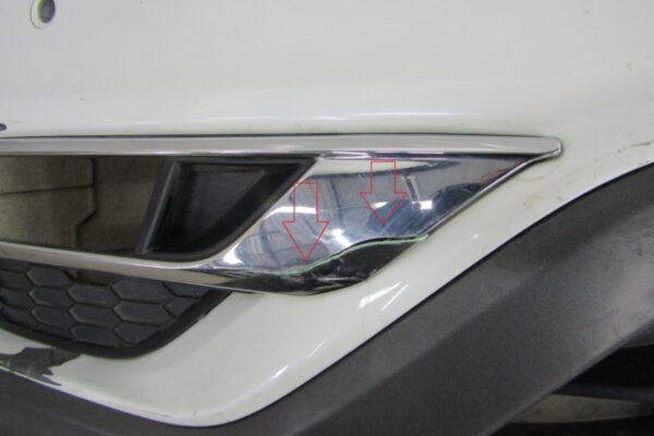 Bumper	Honda CRV CR-V 4 IV Facelift 15-1871110-TFA-T000 Voorbumper HK661