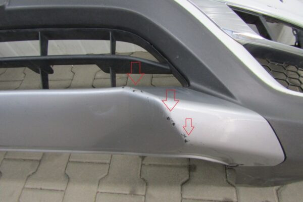 Bumper	Honda CRV CR-V 4 IV Facelift 15-1871110-TFA-T000 Voorbumper HK661