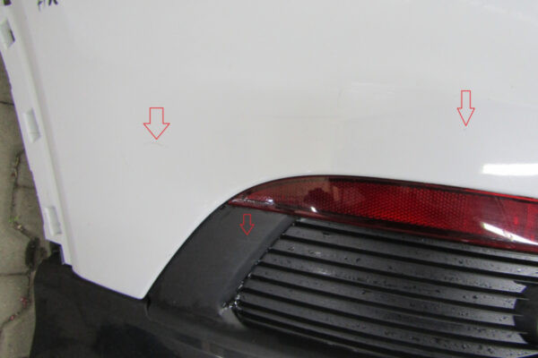 Bumper AUDI Q4 E TRON 89A S-LINE 21- 89A807301A  Achterbumper HK662