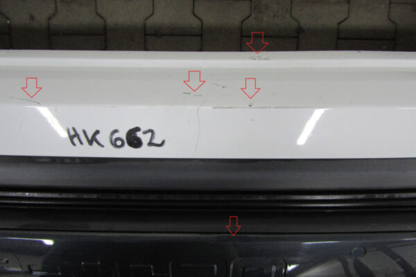 Bumper AUDI Q4 E TRON 89A S-LINE 21- 89A807301A  Achterbumper HK662