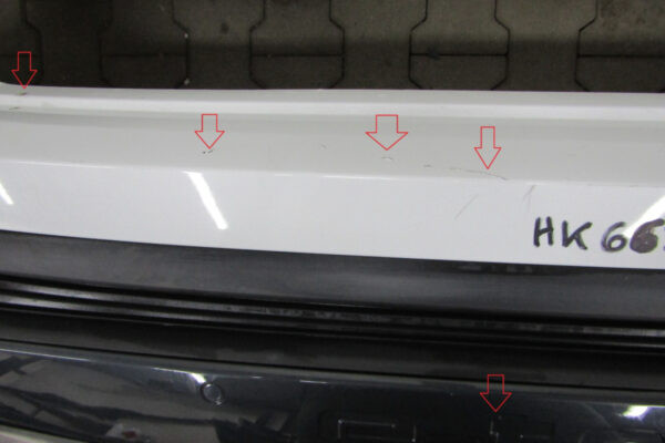 Bumper AUDI Q4 E TRON 89A S-LINE 21- 89A807301A  Achterbumper HK662