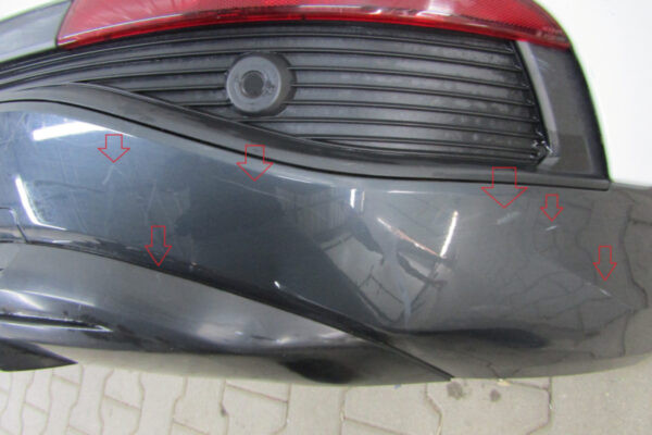 Bumper AUDI Q4 E TRON 89A S-LINE 21- 89A807301A  Achterbumper HK662